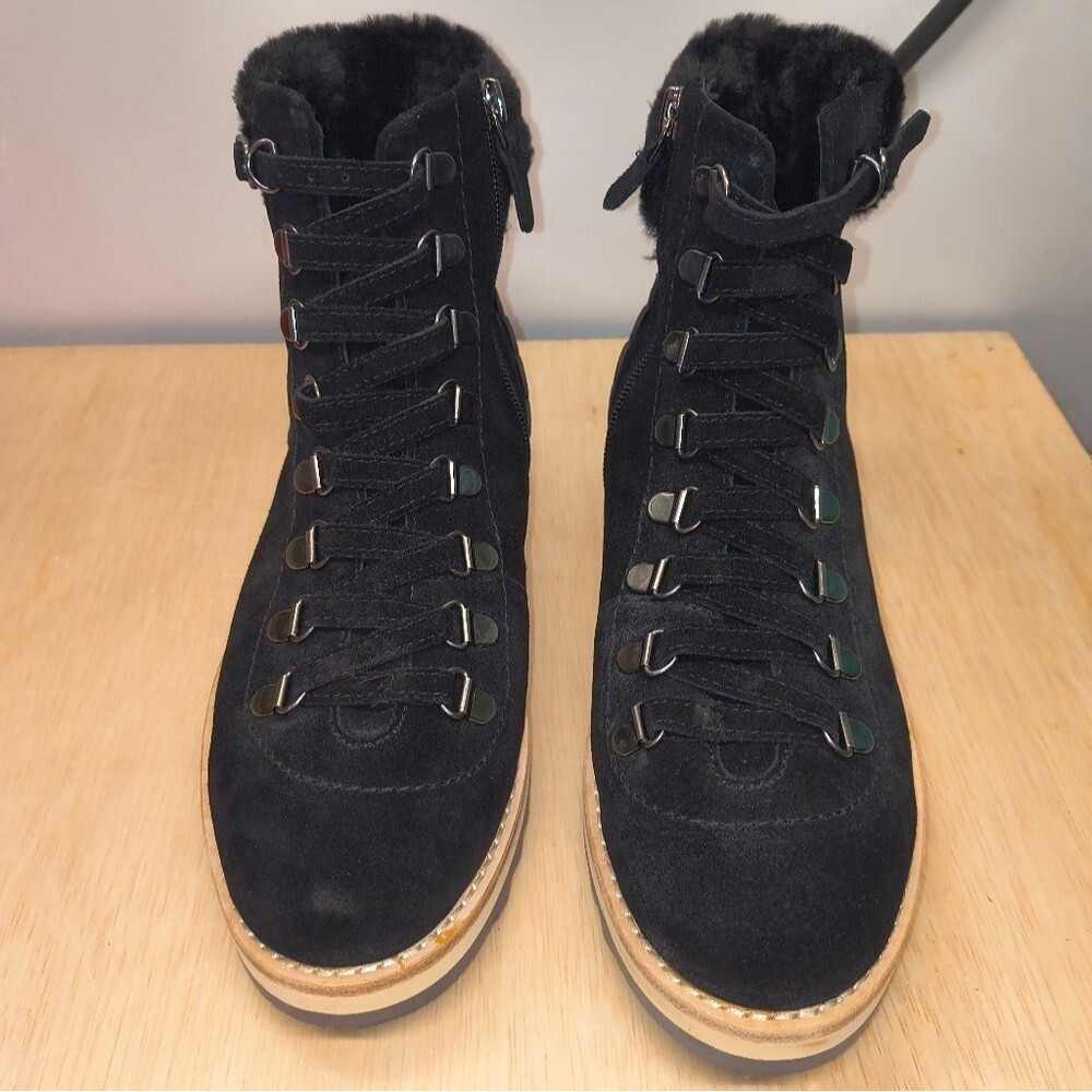 Kate Spade Black Maira Boots Size 7.5